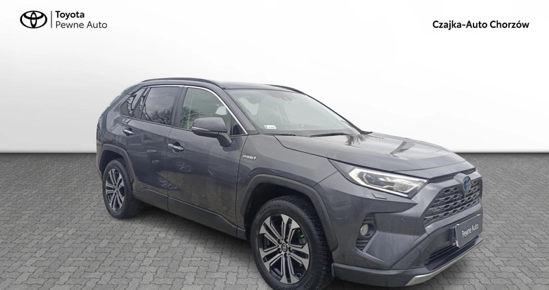 Toyota RAV4 cena 161900 przebieg: 52971, rok produkcji 2019 z Barwice małe 379